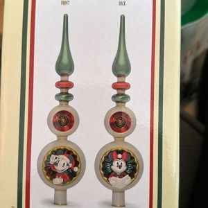 Disney Mickey & Minnie Tree Topper